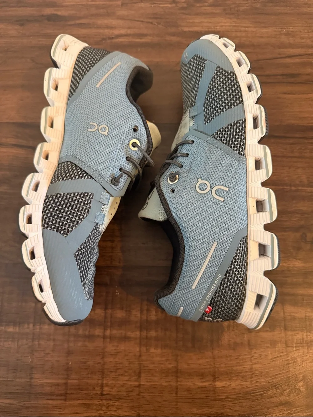 On Running Cloud X Sneakers Blue Gray Women’s Size 7